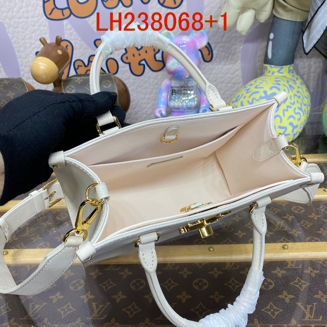 Louis Vuitton Lock & Go Bag