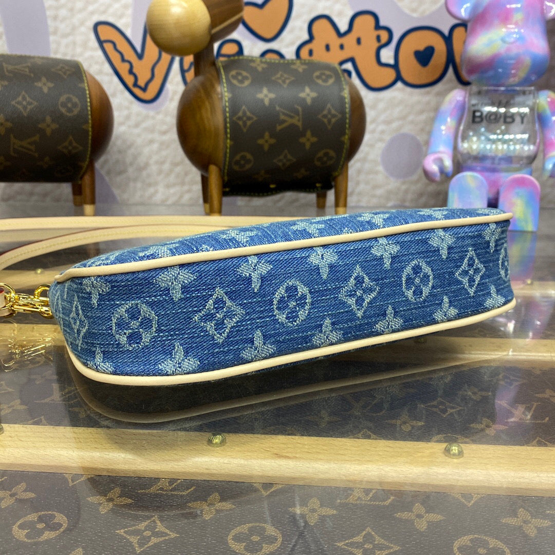 Louis Vuitton Denim Pochette Accessories