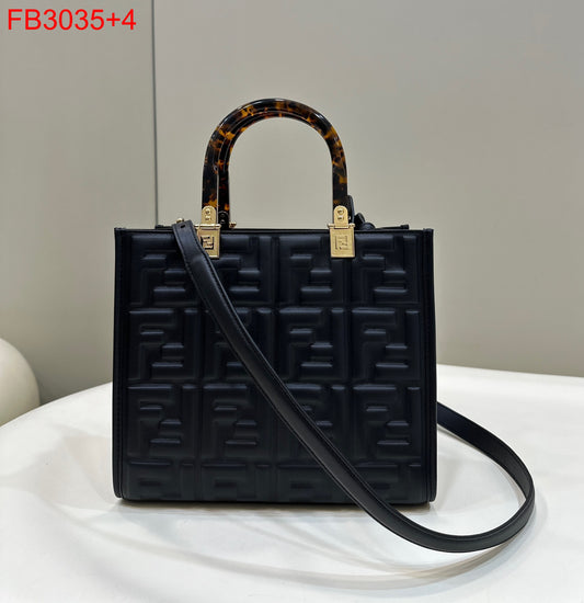 Fendi Small Sunshine Shopper Tote Bag