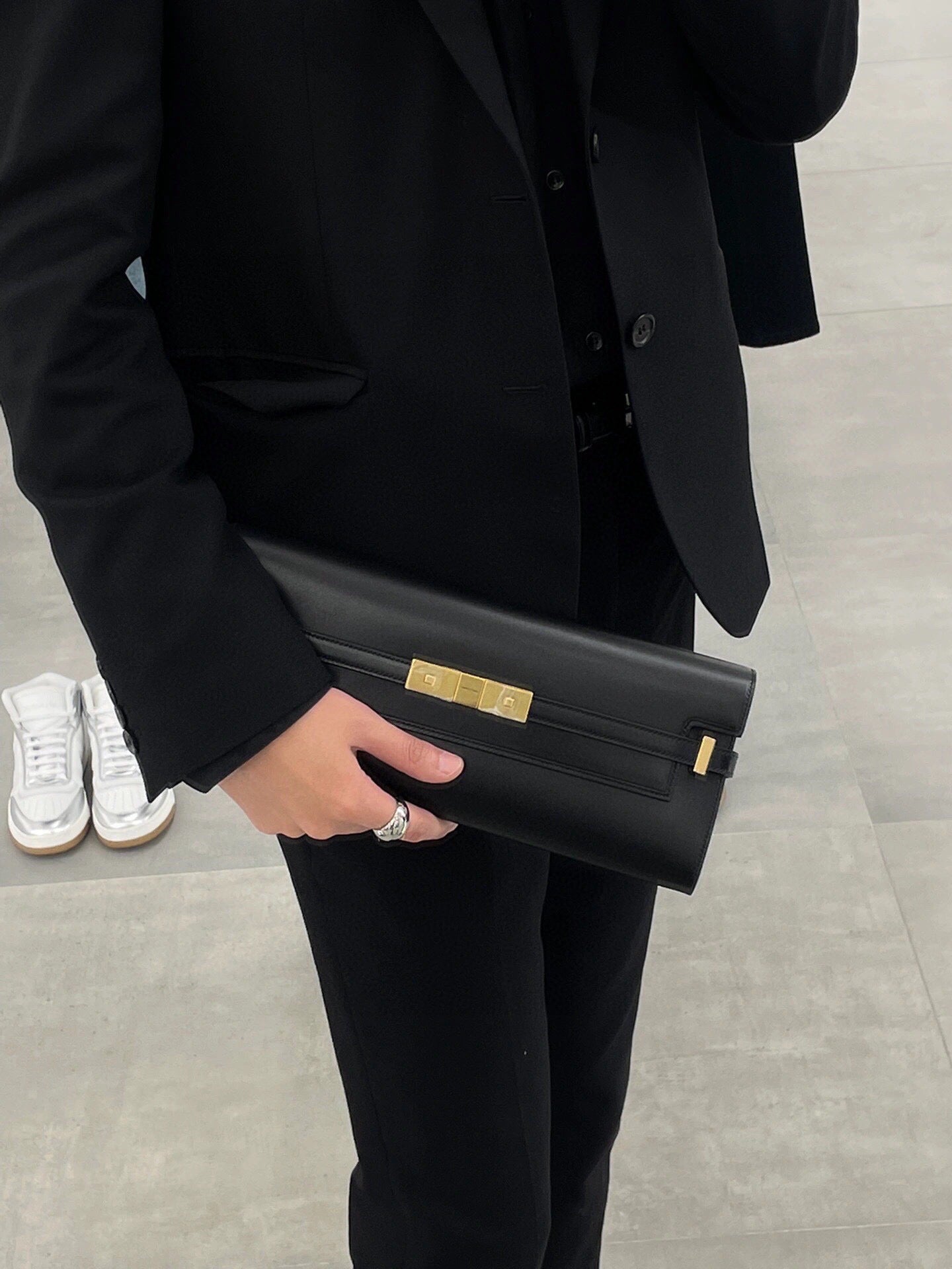 YSL Manhattan Clutch