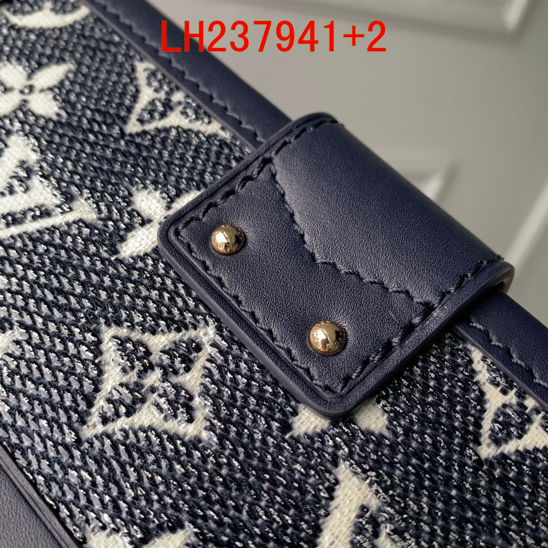 Louis Vuitton Petit Malle Denim