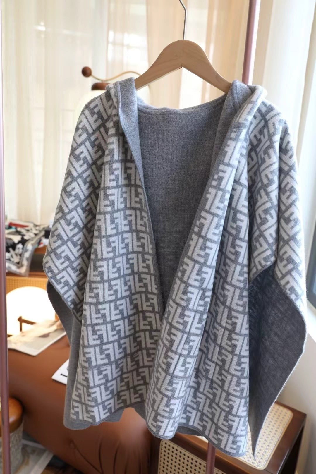 Fendi Poncho