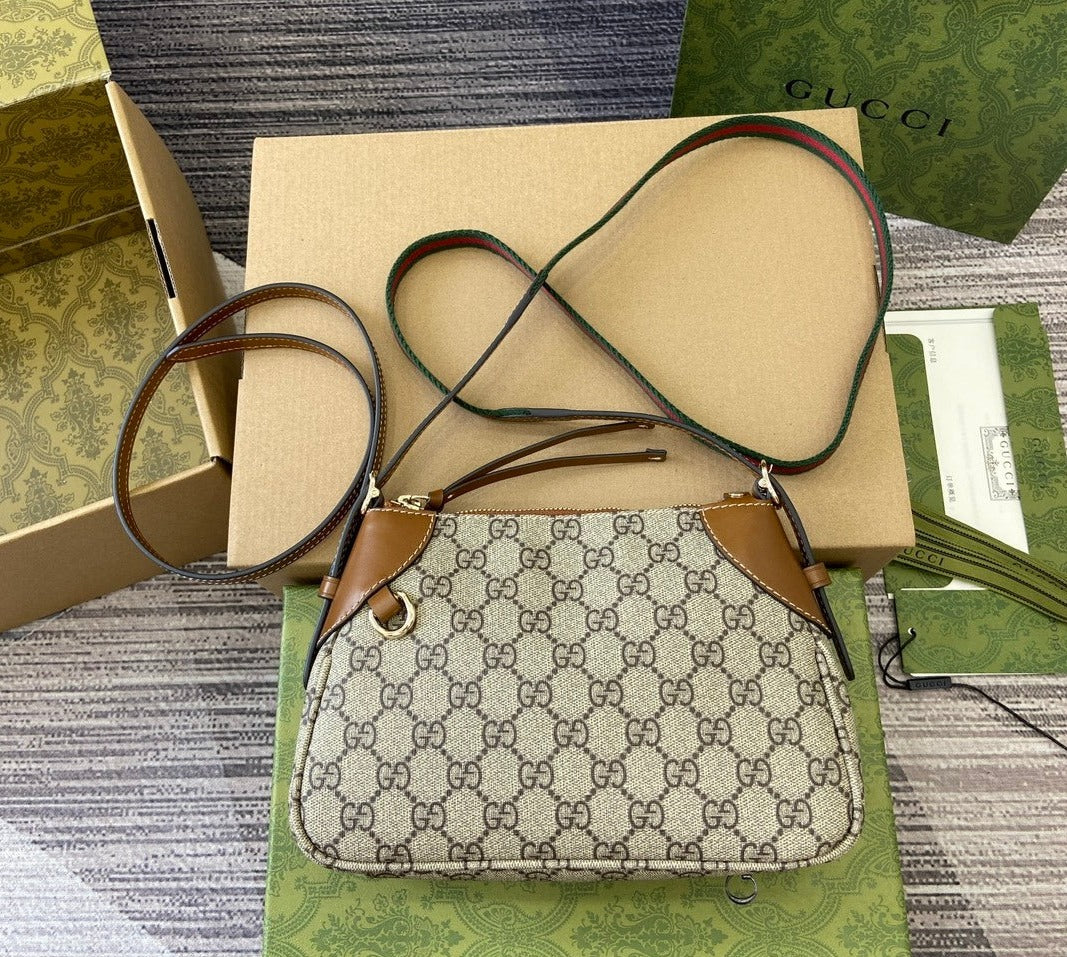 Gucci Ophidia emblem Small Tote bag