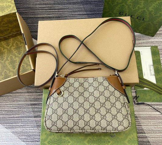 Gucci Ophidia emblem Small Tote bag