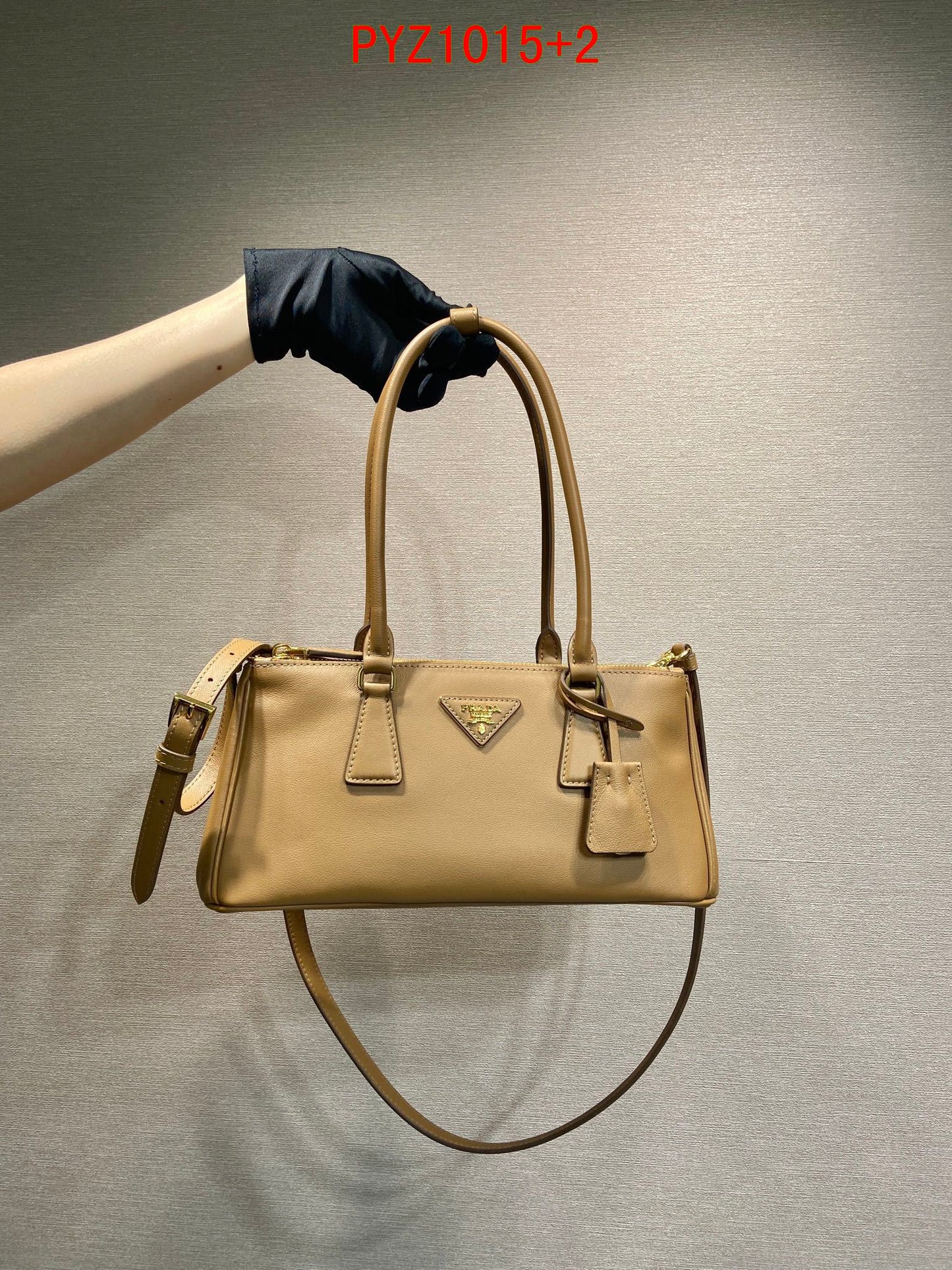 Prada Top handle leather bag