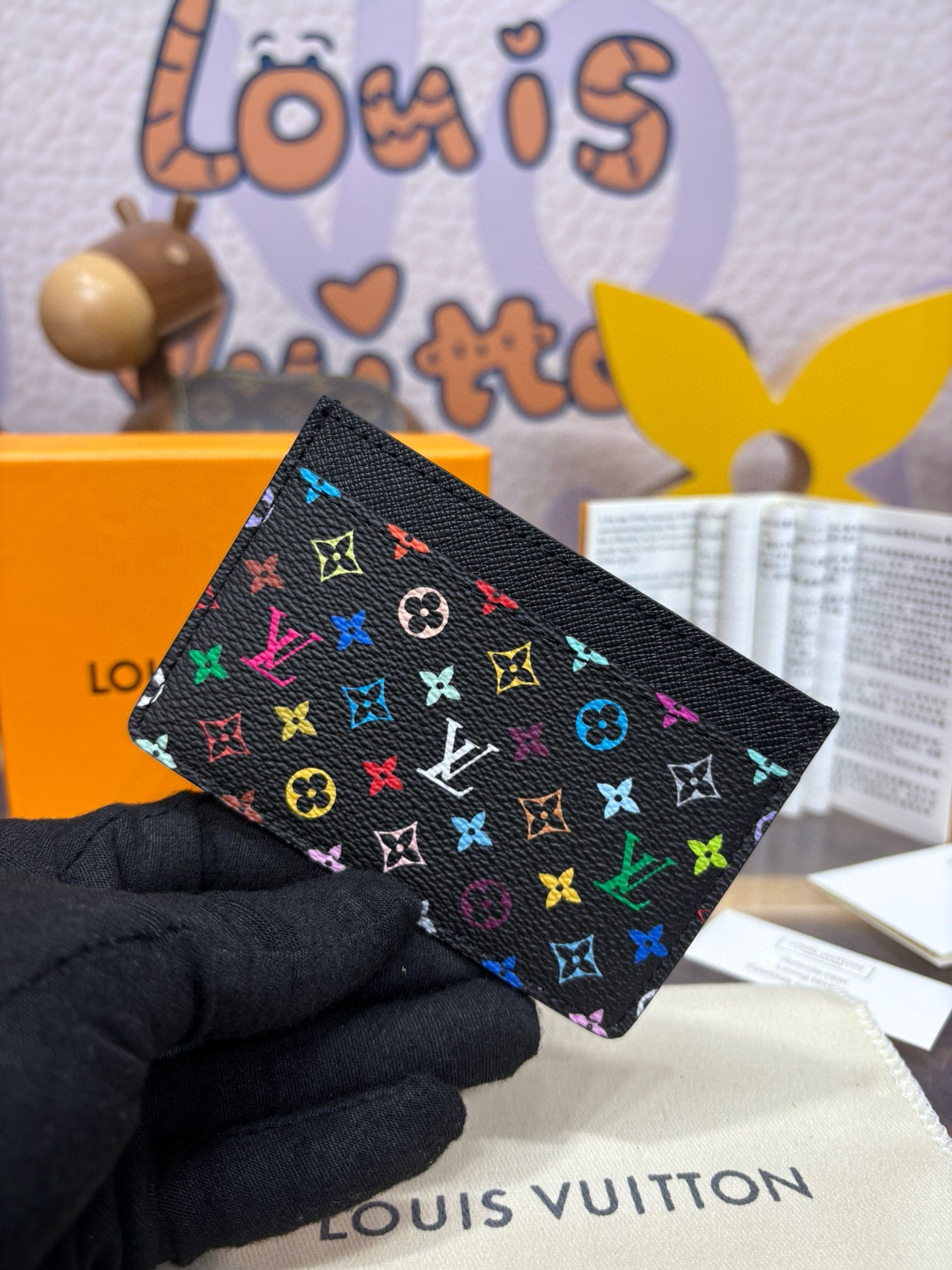 Louis Vuitton LV x TM Card Holder Other Monogram Canvas