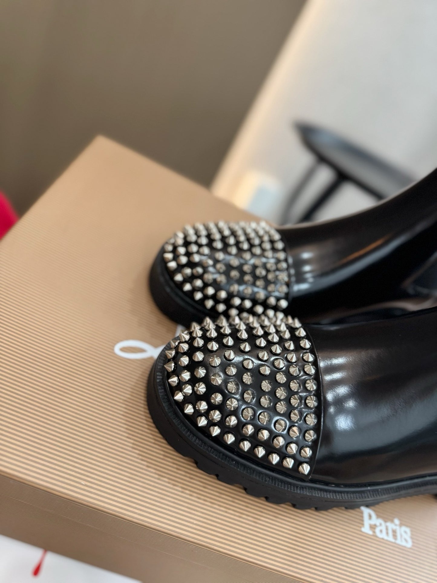 Christian Louboutin CL Leather boots
