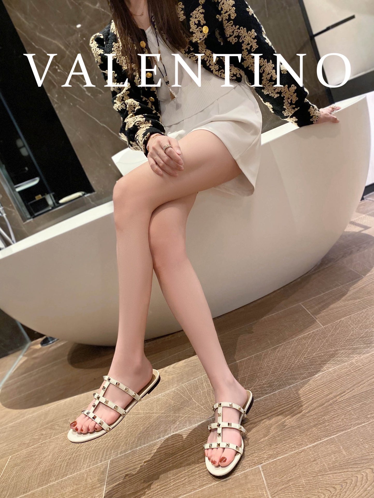 Valentino Flat Sandals