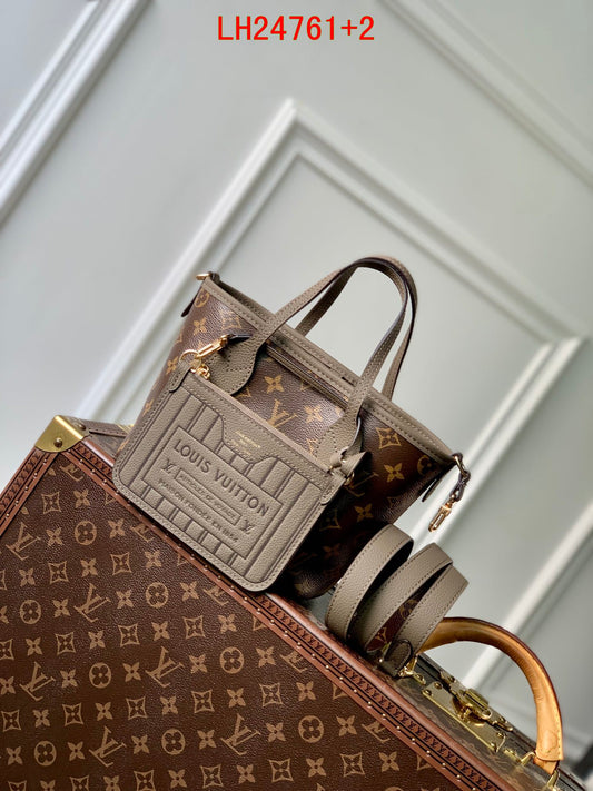 Louis Vuitton Neverfull Bandoulière Inside Out BB NEW 2024 Collection