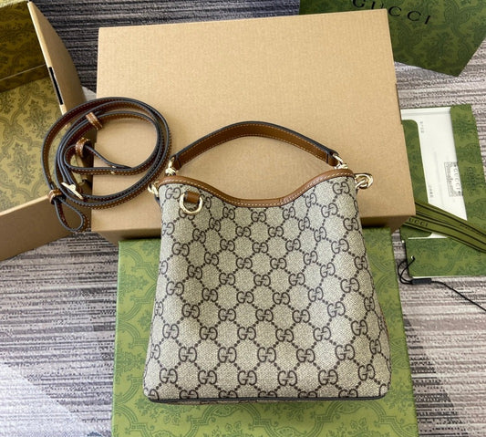 Gucci Ophidia Small emblem Bucket bag