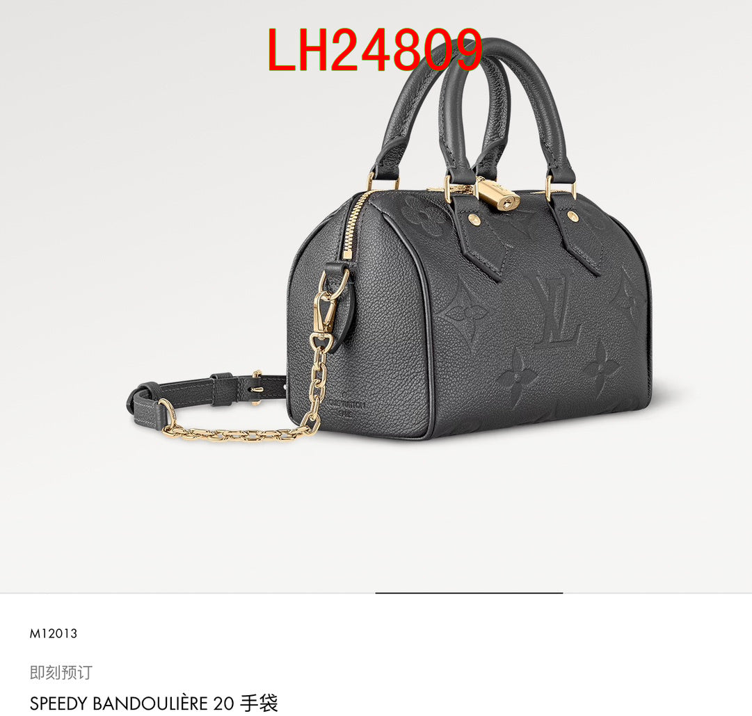 Louis Vuitton Speedy Bandoulière 20 Ski Collection