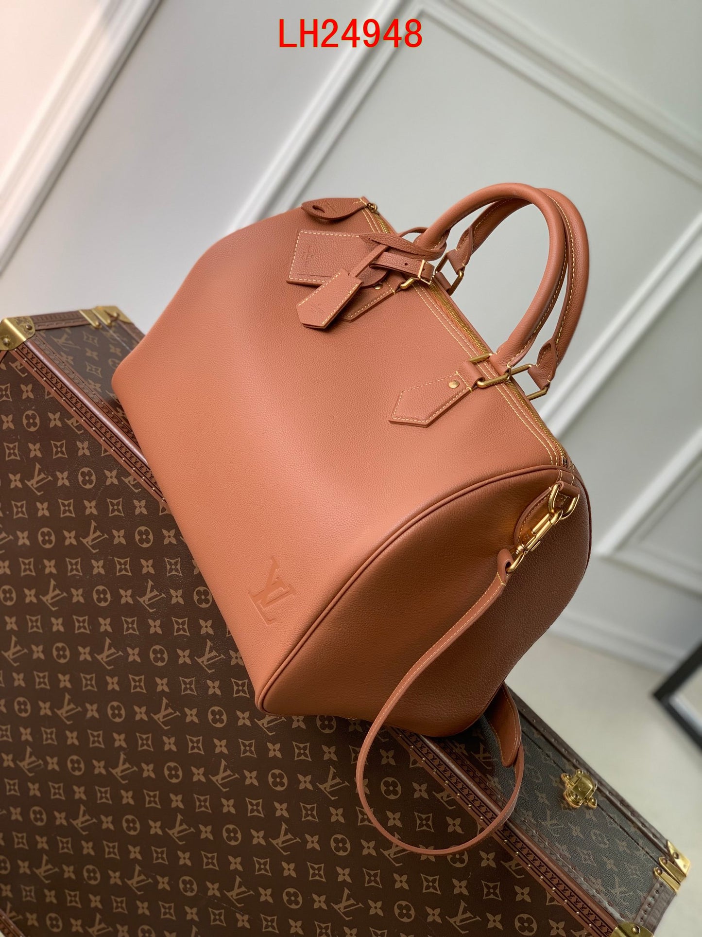 Louis Vuitton Speedy P9 Bandoulière 40 Monogram Leather