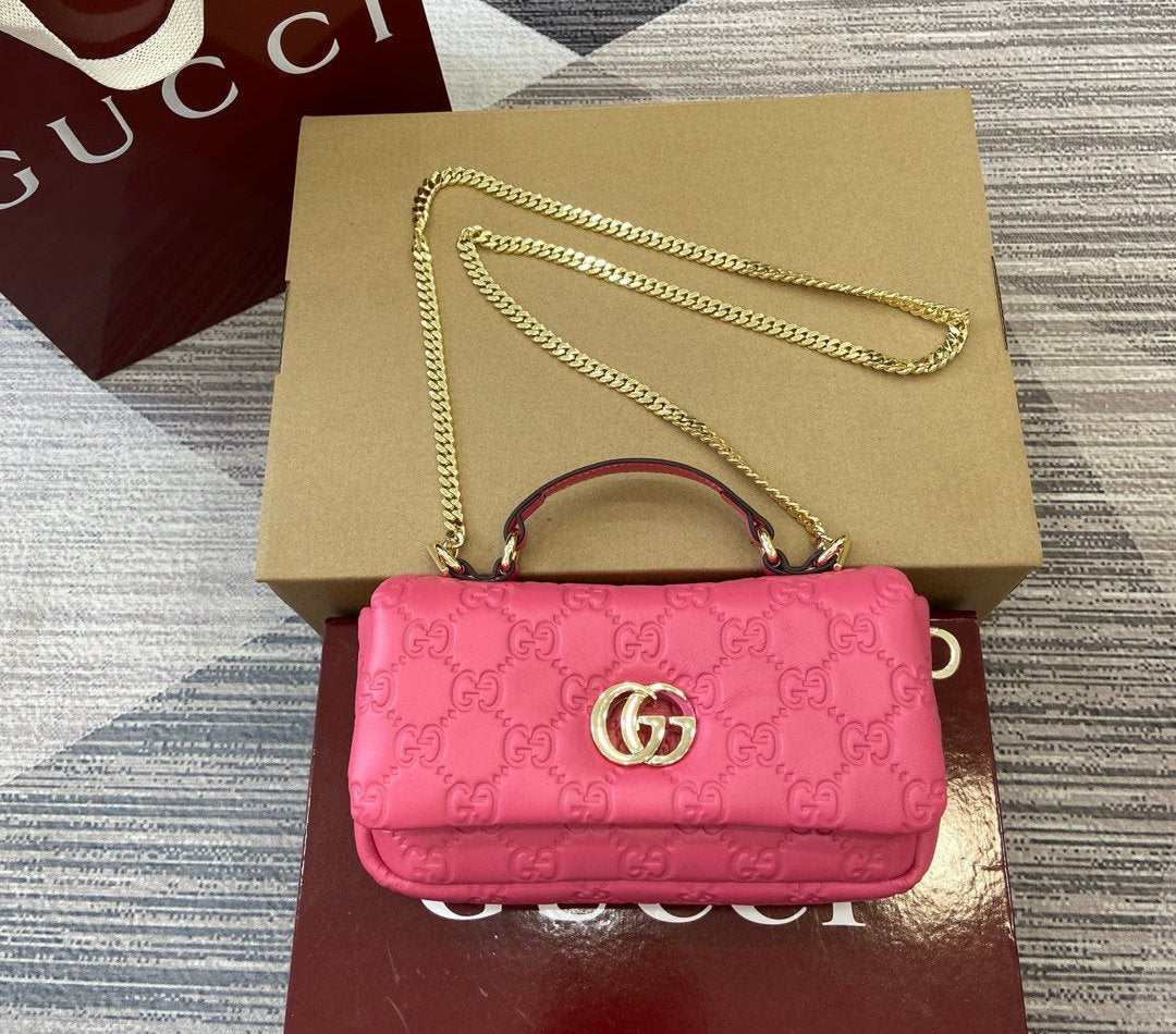 Gucci GG Milano mini top handle bag