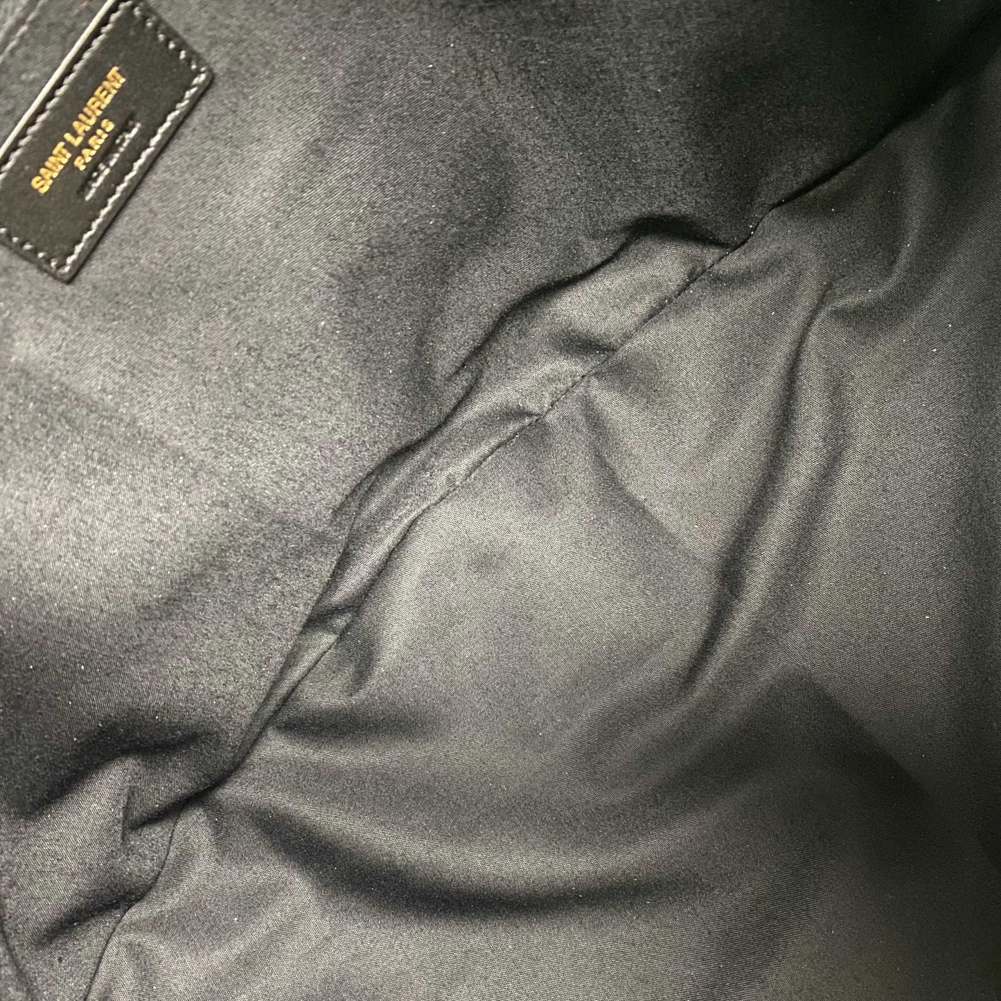 YSL AMALIA hobo in lambskin