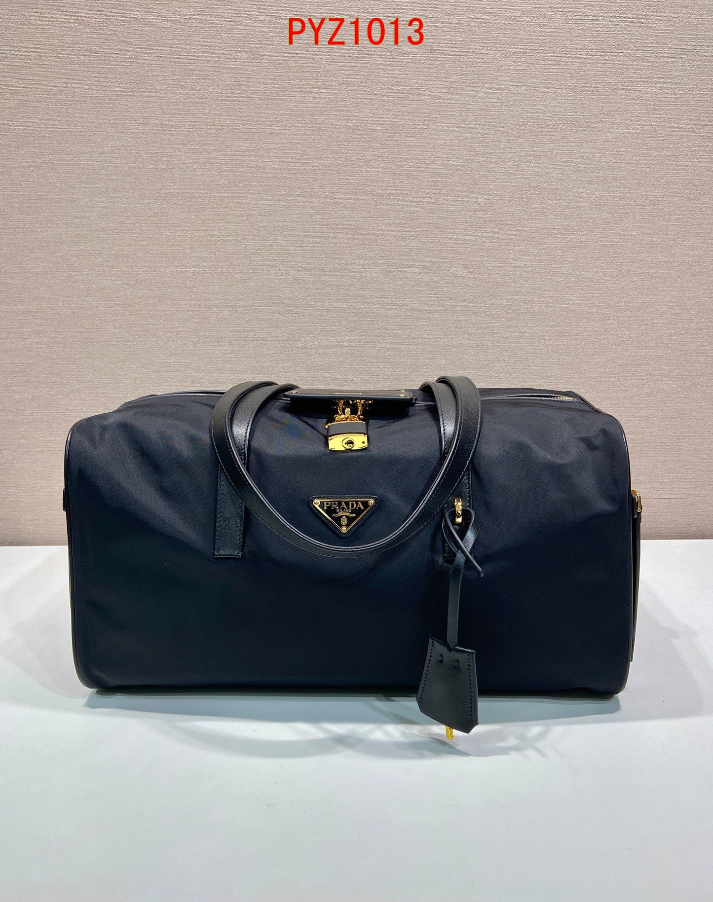 Prada Re nylon top handle bag