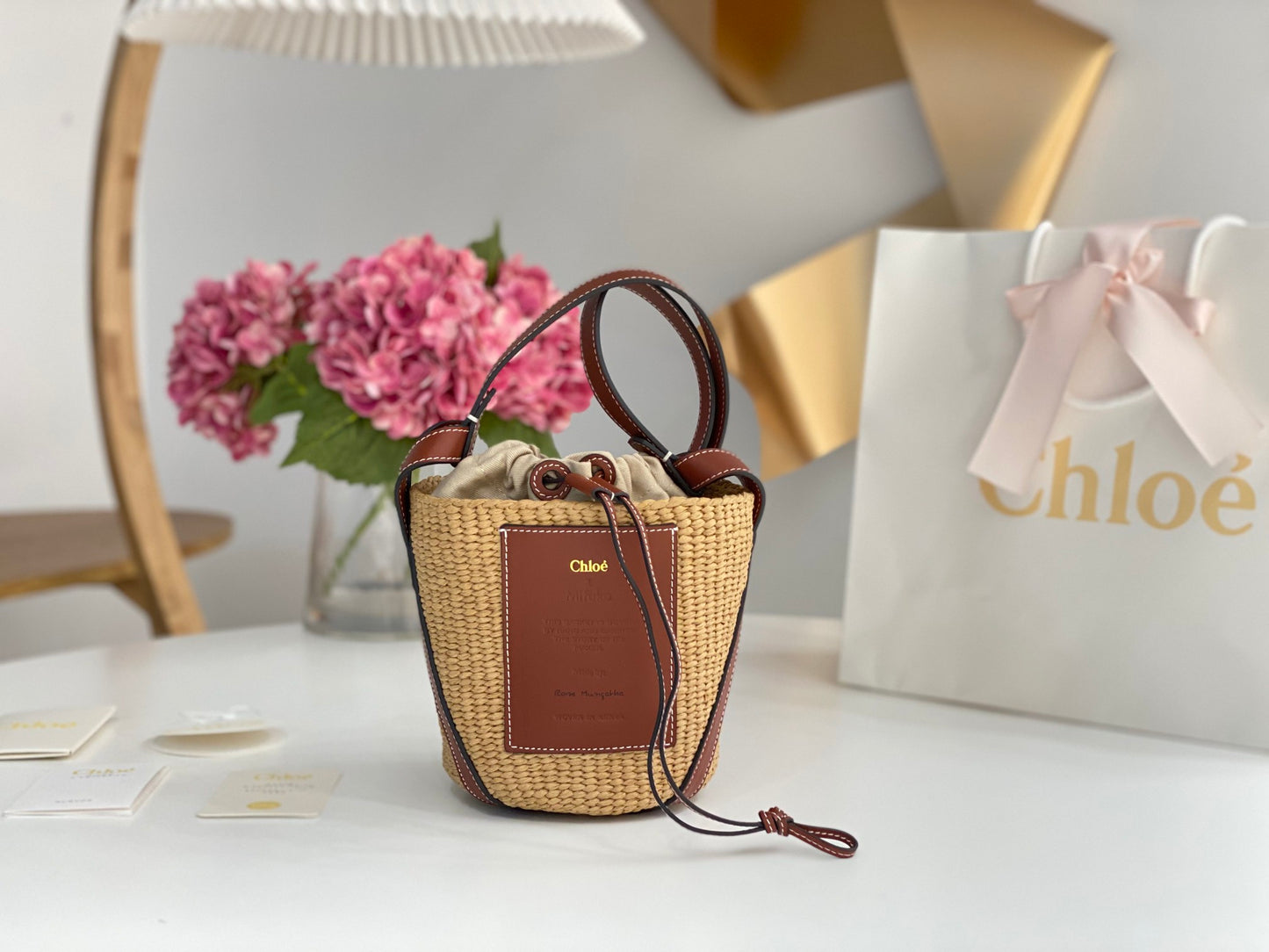 Chloe Small Woody Basket