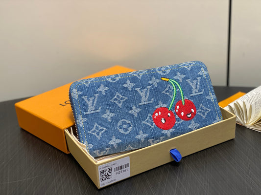 Louis Vuitton LV x TM Zippy Wallet