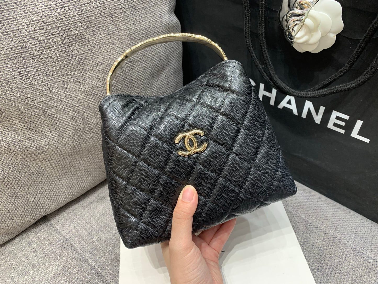 Chanel Top handle bag