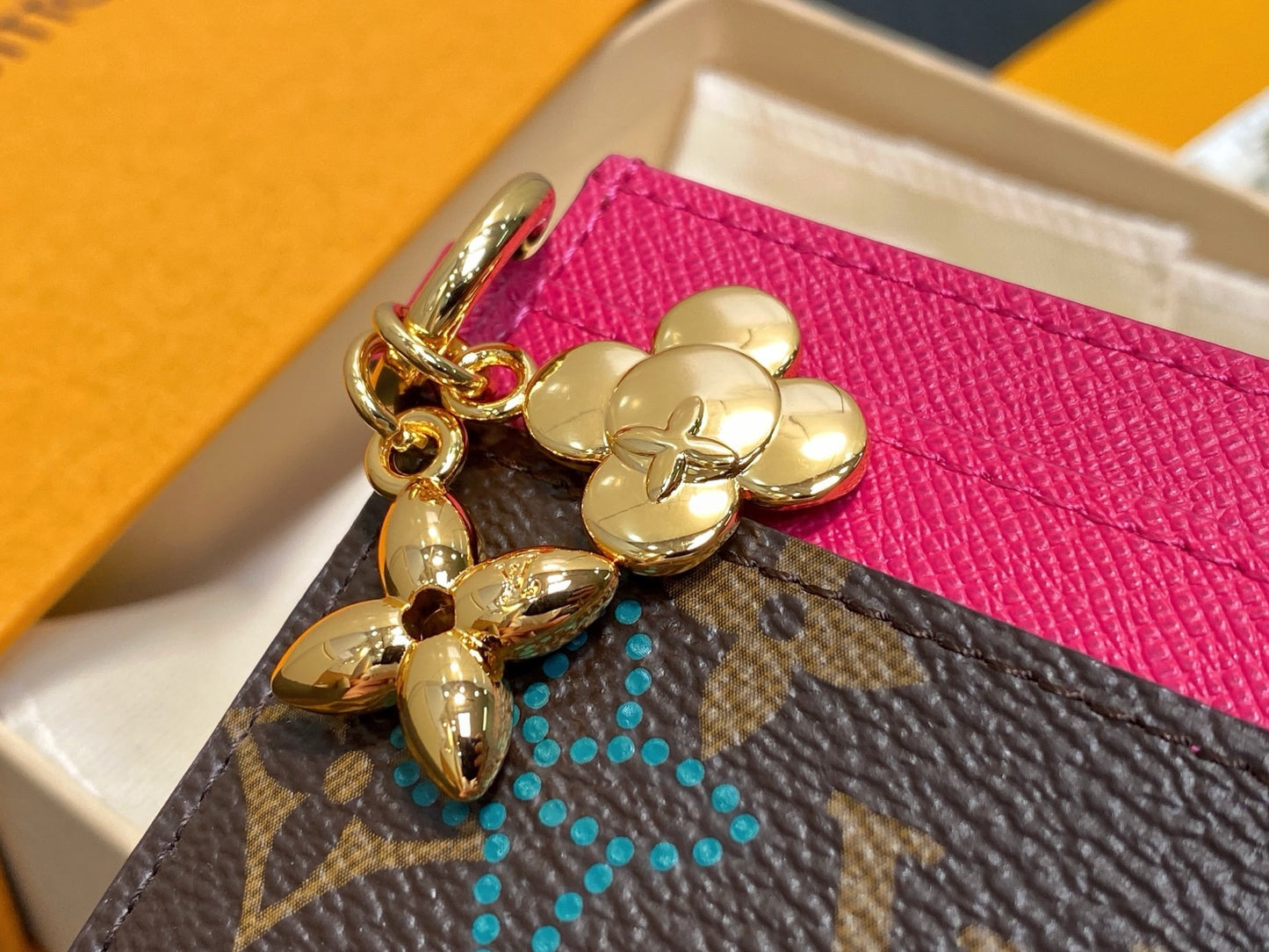 Louis Vuitton LV Charms Card Holder