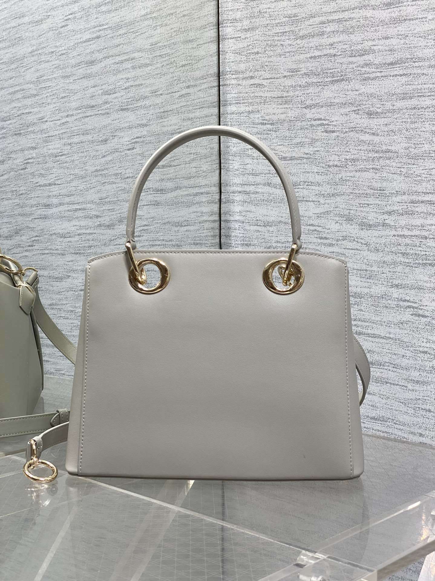 Dior Bow Tote leather bag