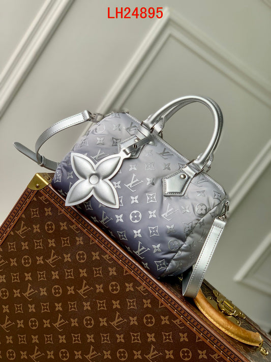 Louis Vuitton Speedy Bandoulière 25 Snow Collection