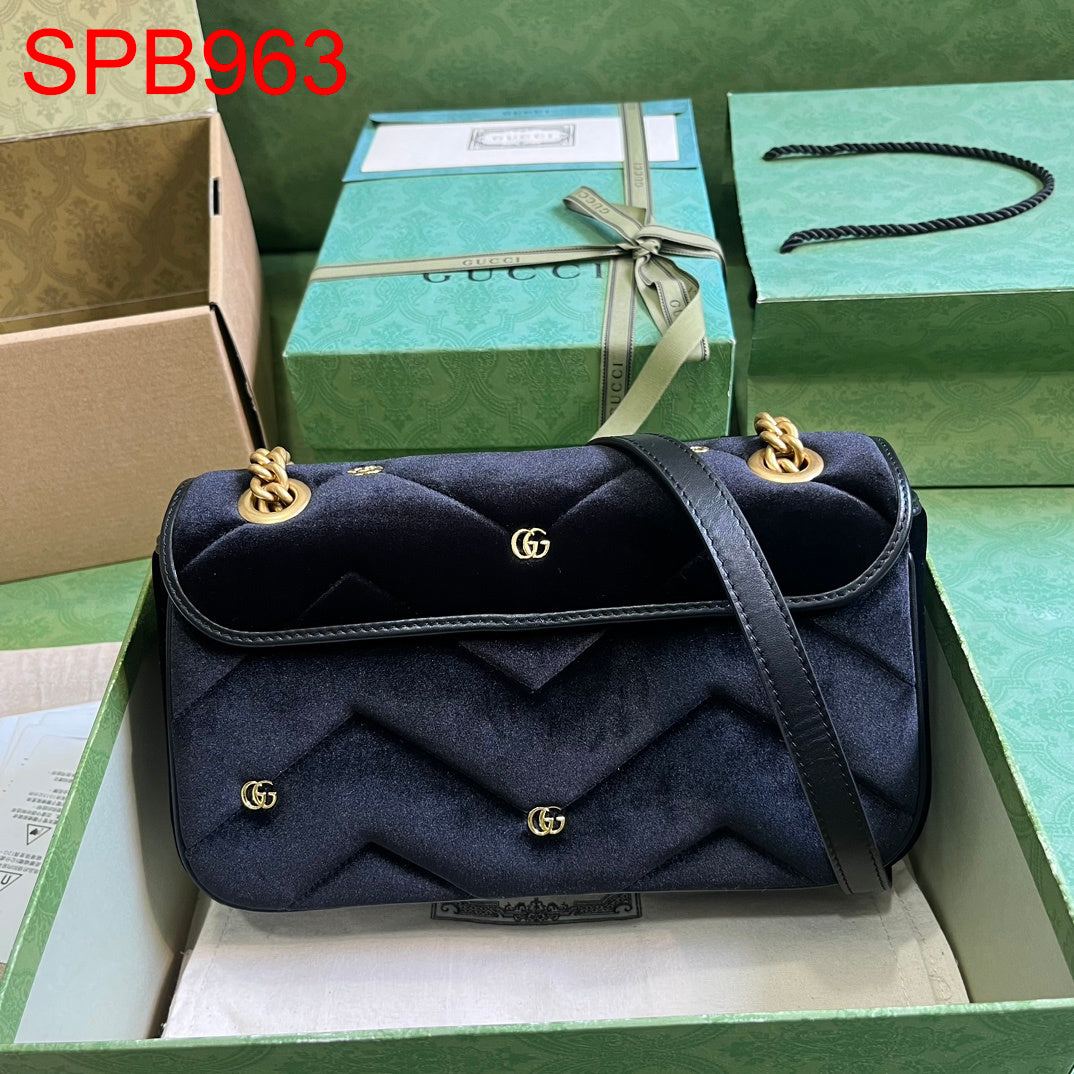 Gucci Marmont Mini And Small Velvet Jenna Special Group