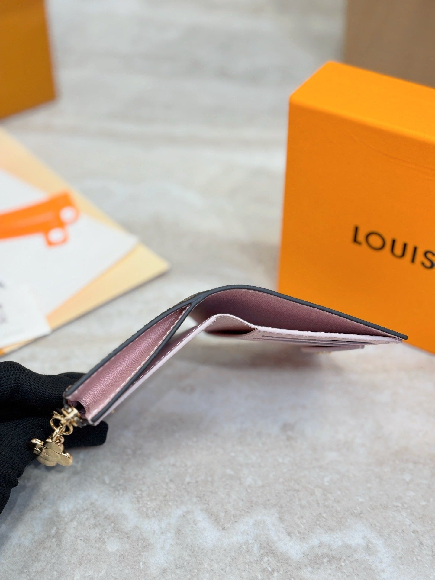 Louis Vuitton Lisa Wallet Vivienne Winter Holiday collection