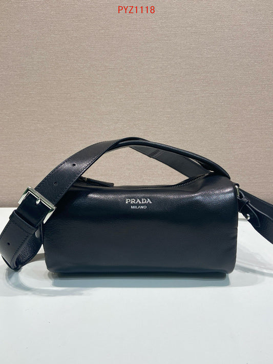Prada Nappa leather shoulder bag