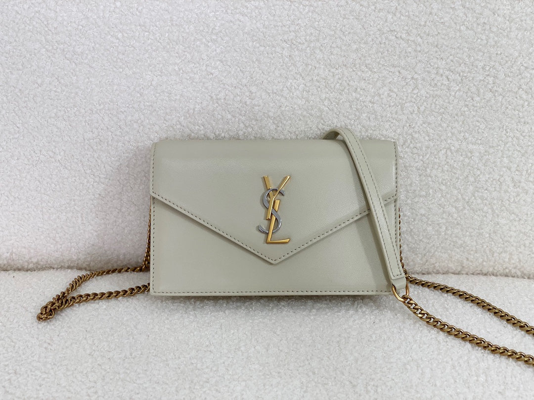 YSL Uptown Chain wallet