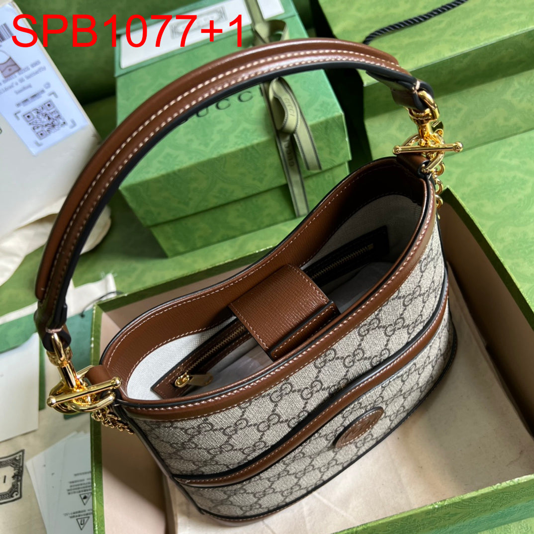 Gucci Interlocking Shoulder Bag