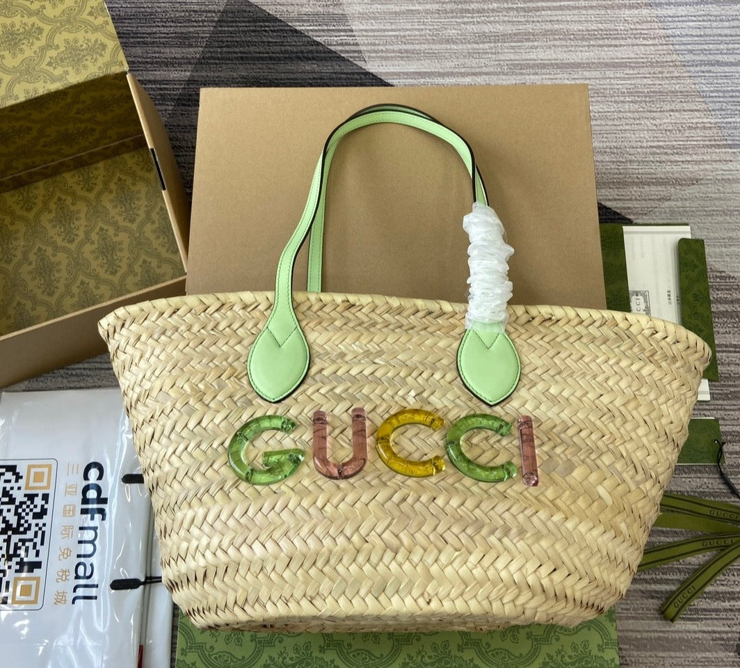 Gucci Straw Tote bag