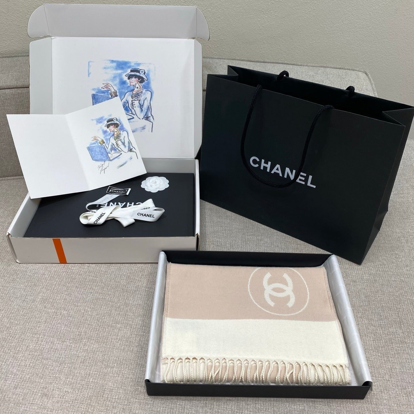 Chanel Scarf