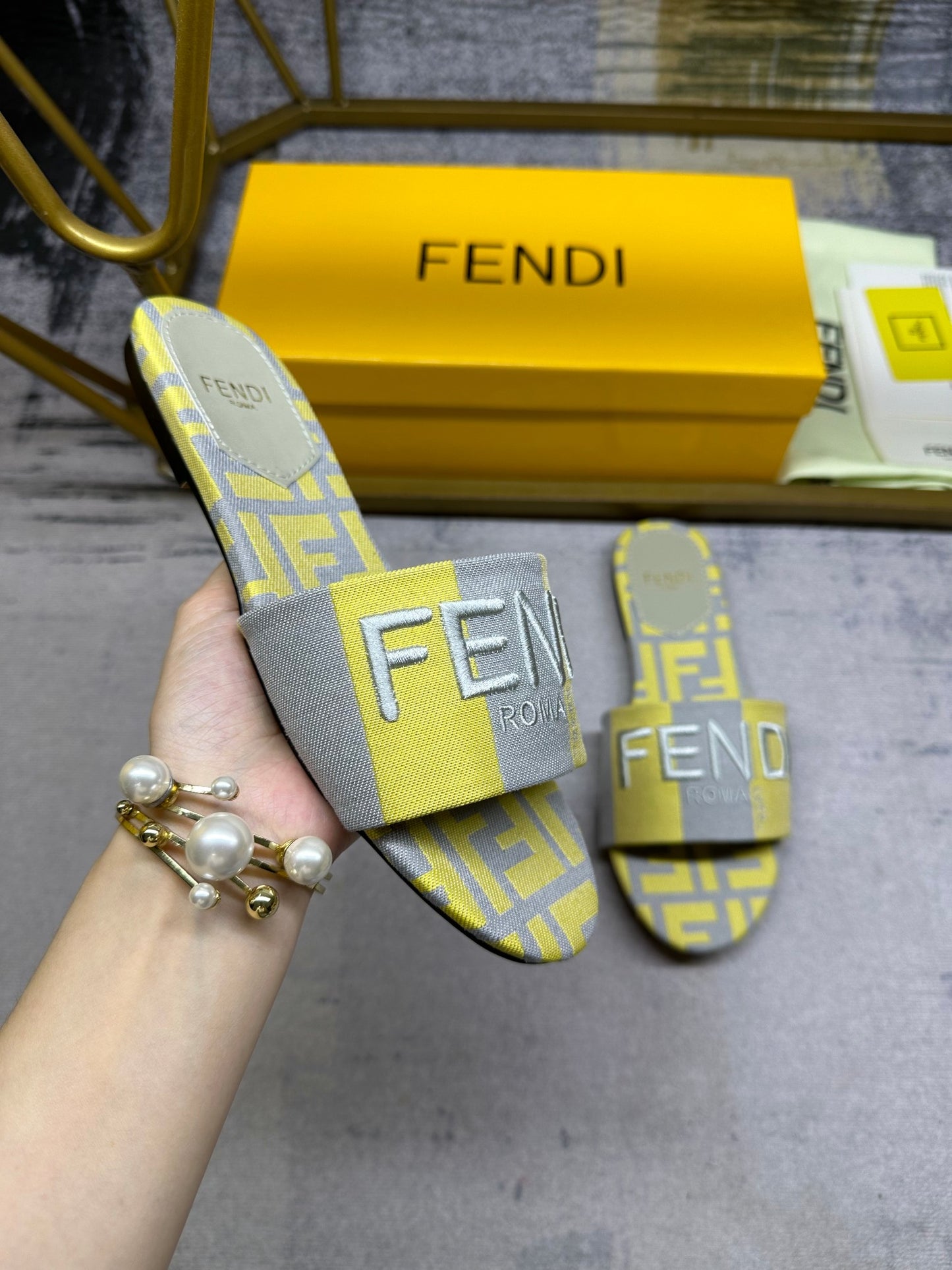 Fendi Slides