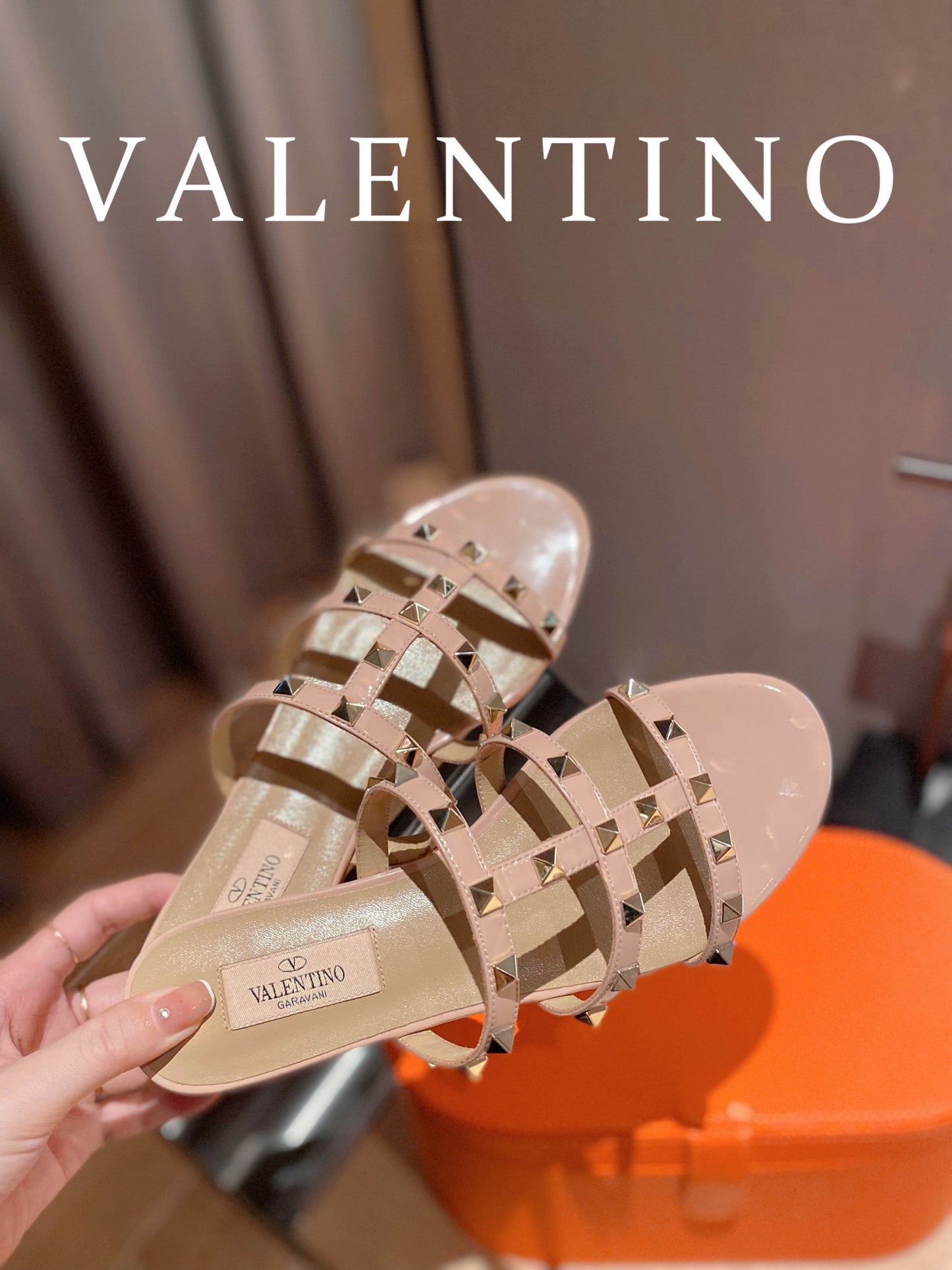 Valentino Flat Sandals