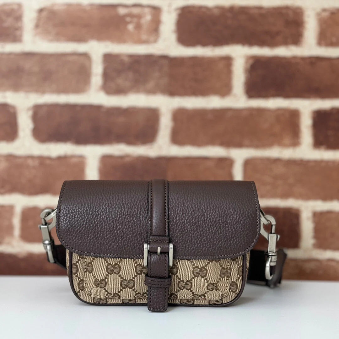 Gucci BI-COLOR GG SUPER MINI BAG