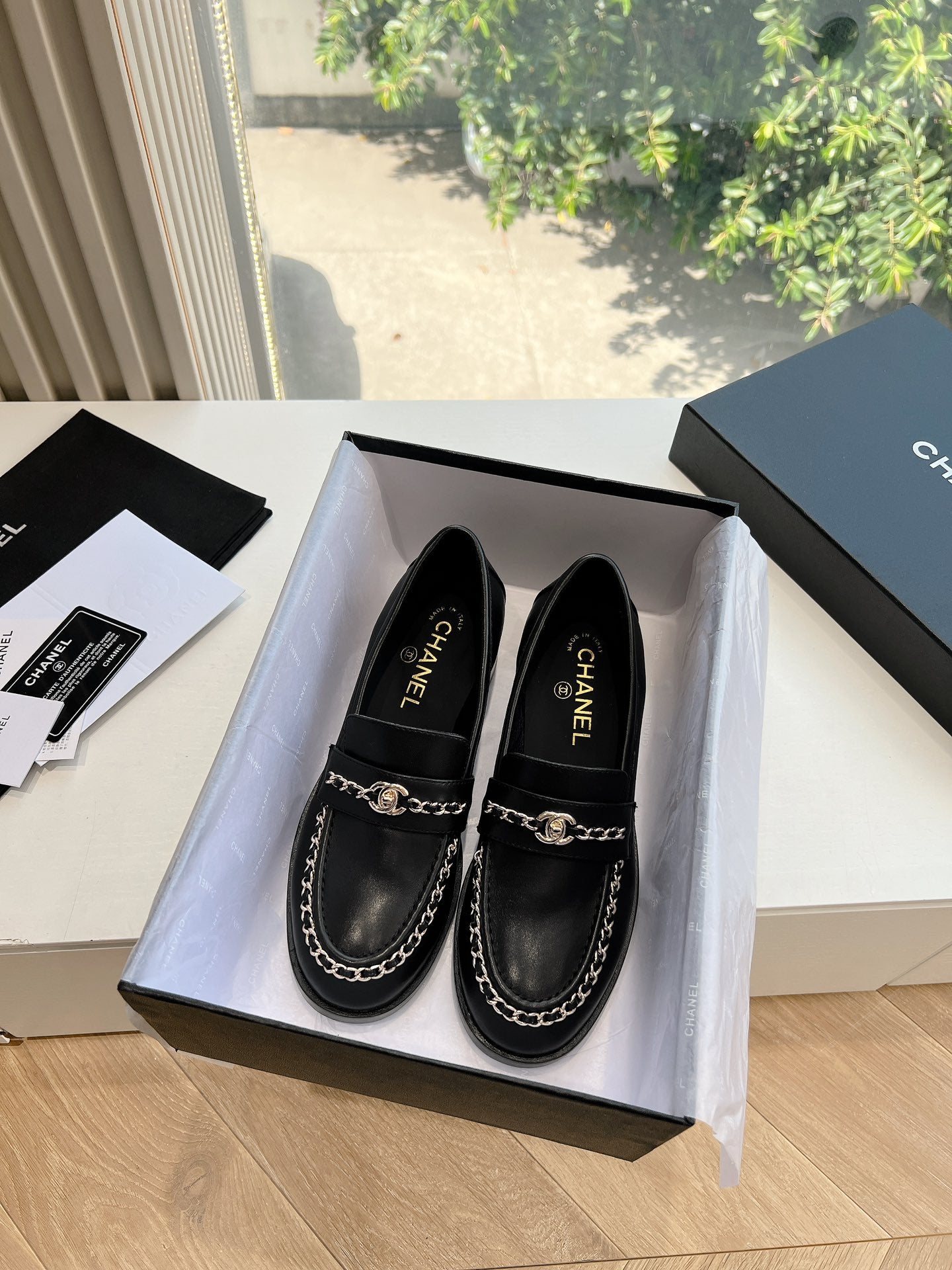 Chanel Flats