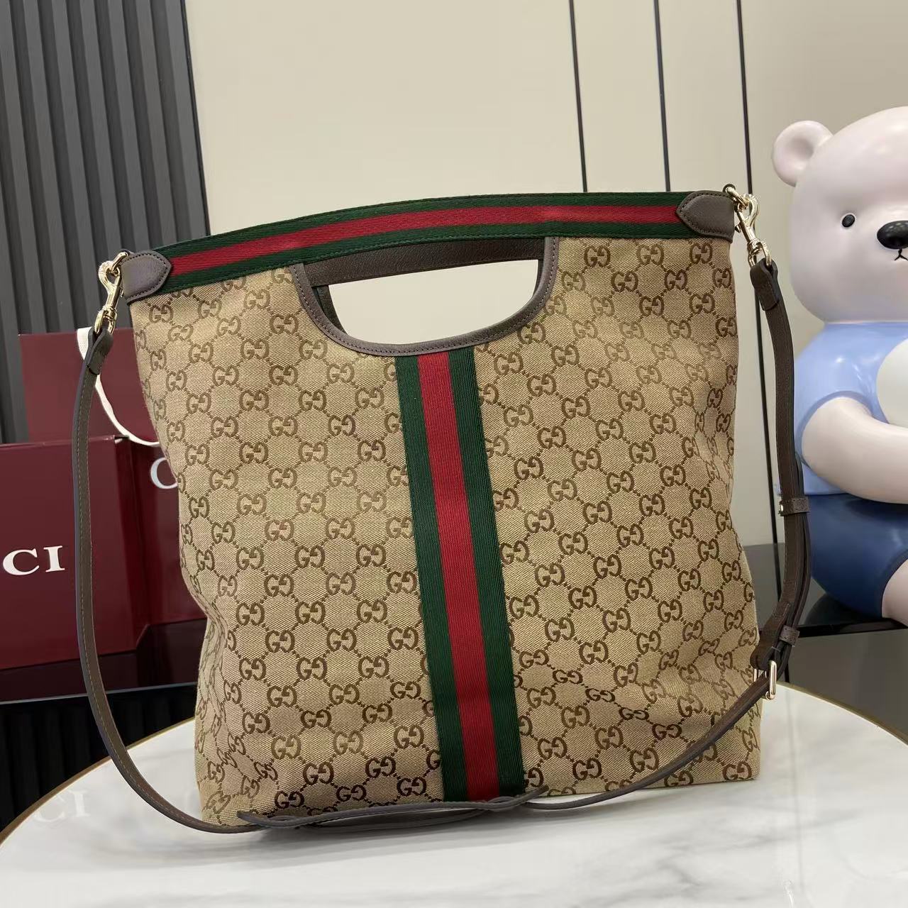 Gucci Giglio Large Tote bag