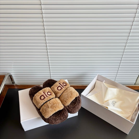 Alo Teddy Slippers