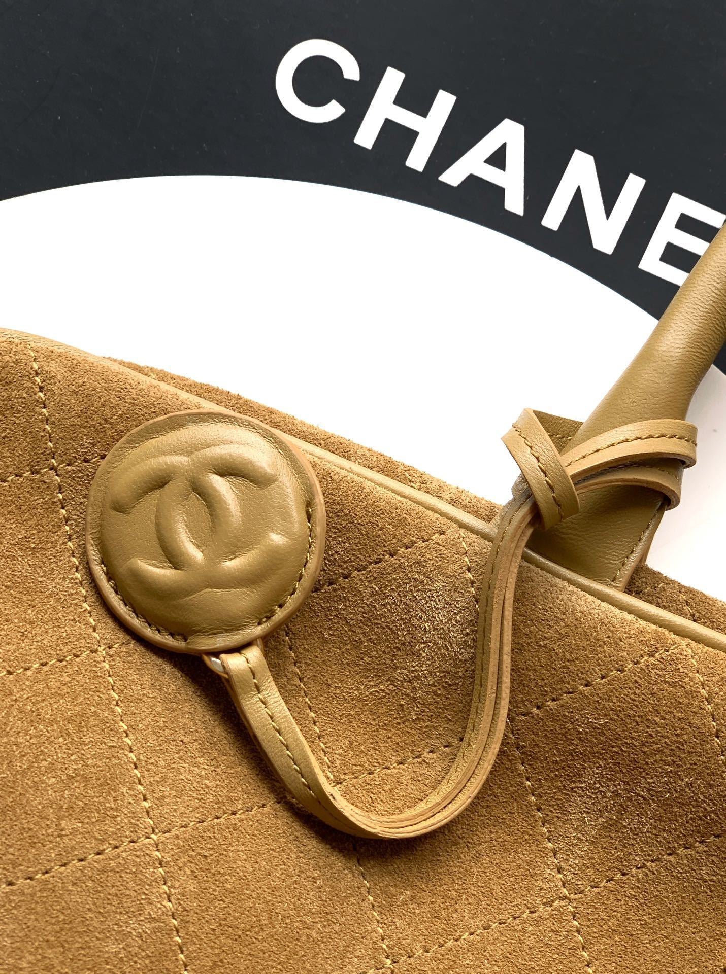 Chanel Suede Large Tote bag
