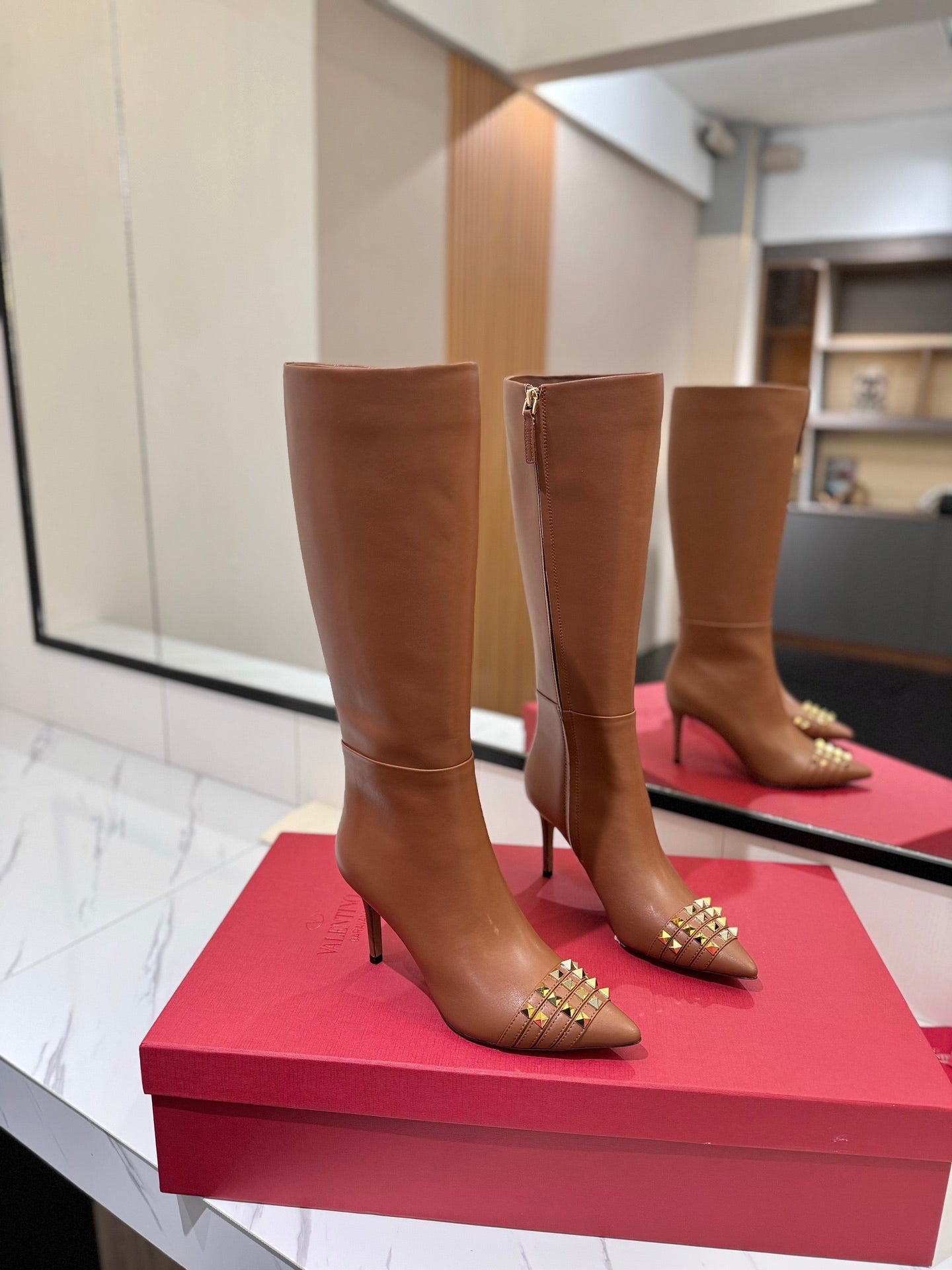 Valentino Heels High Boots