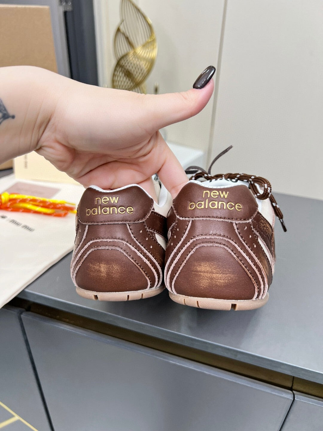 New Balance x Miu miu sneakers