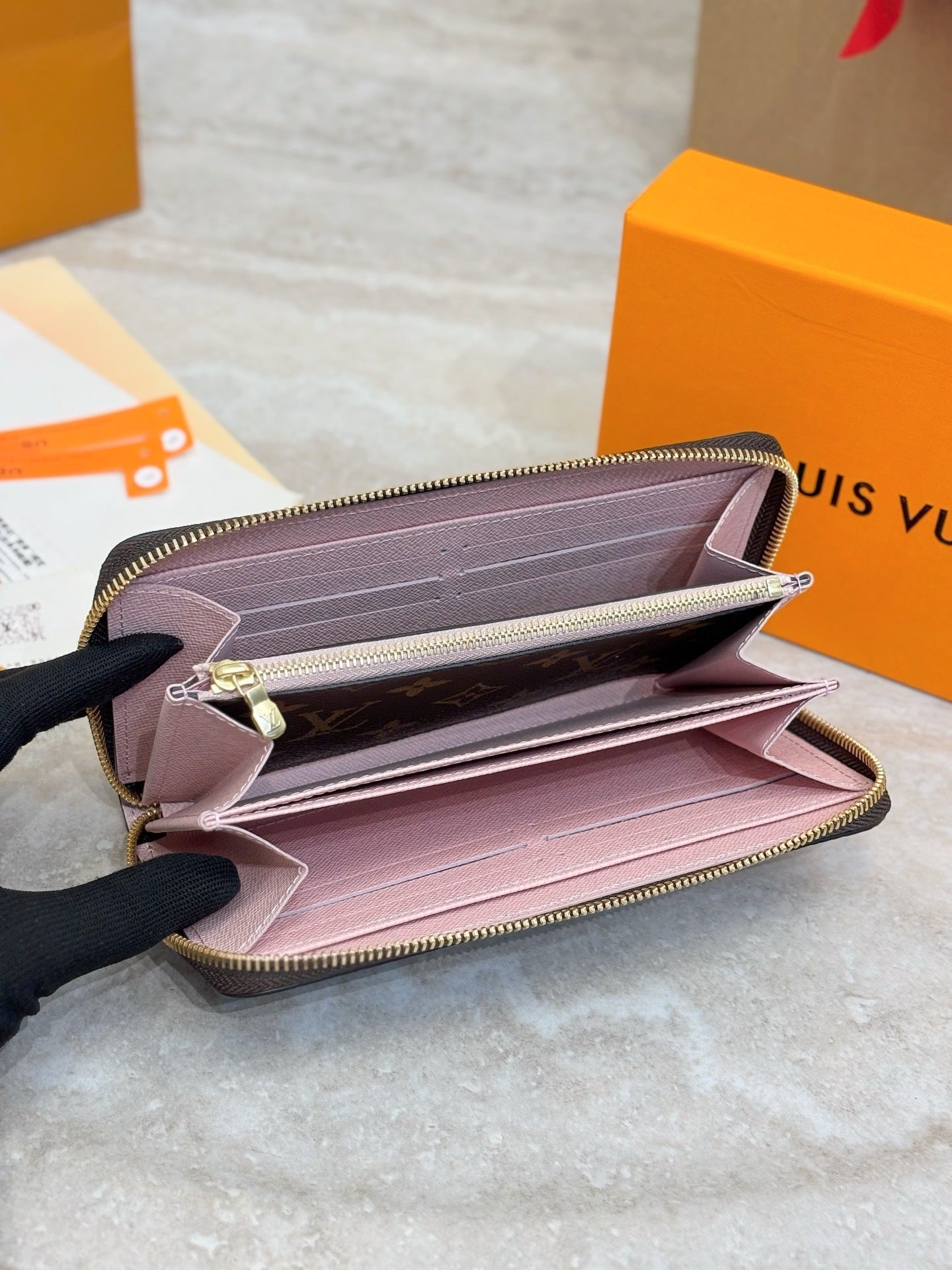 Louis Vuitton Zippy Wallet Vivienne Winter Holiday collection