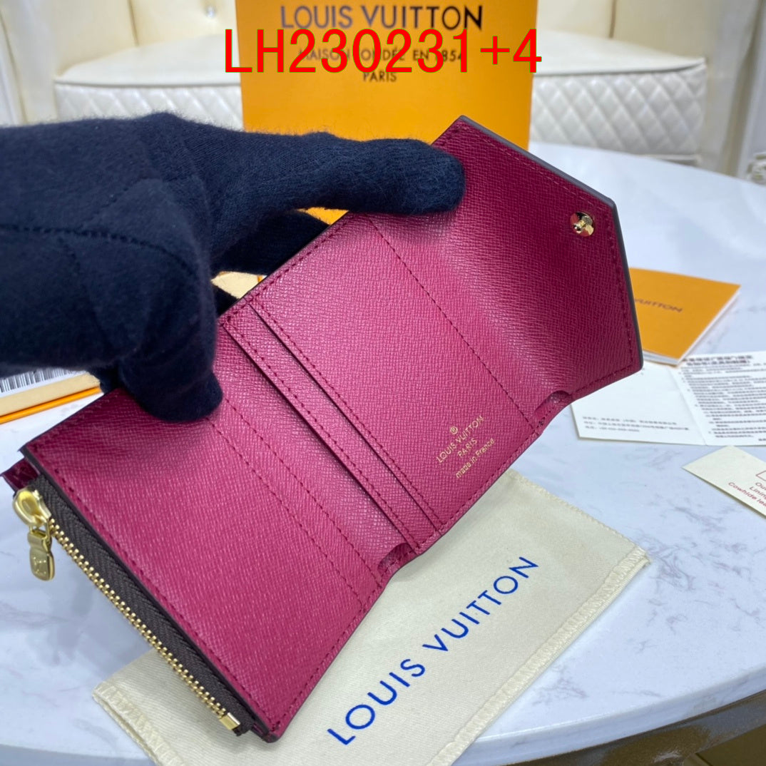 Louis Vuitton Zoe Wallet