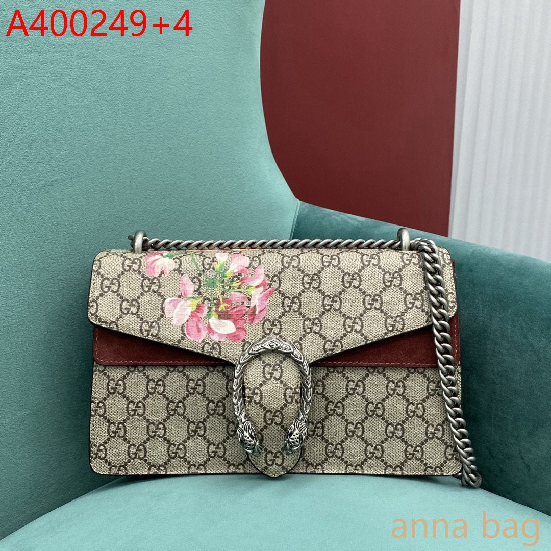 Gucci Dionysus Medium Canvas Bag