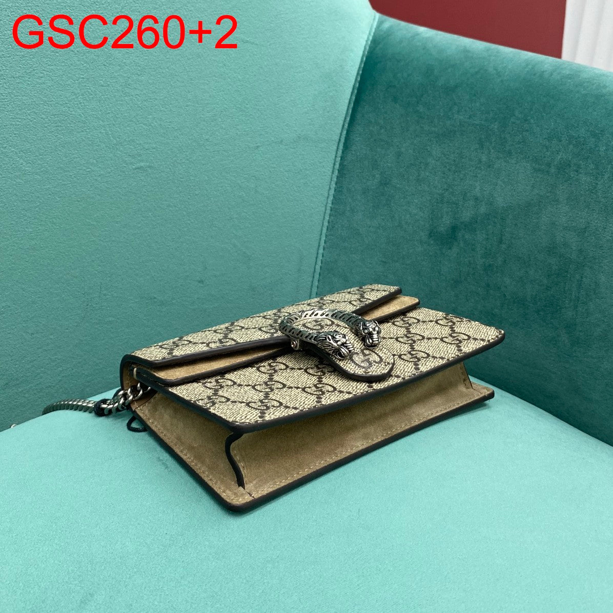 Gucci Super Mini Dionysus Bag