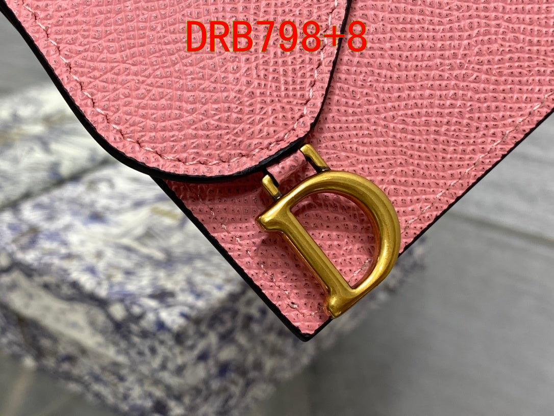 Dior Saddle Card Holder