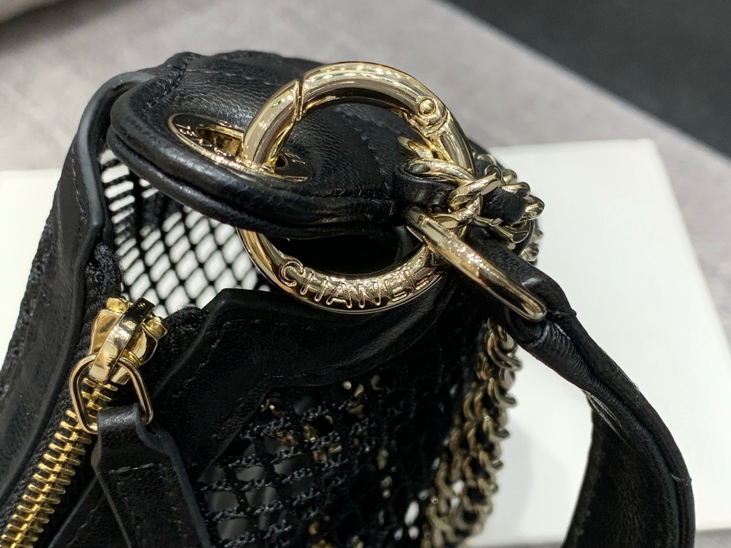 Chanel Chain Mesh bag