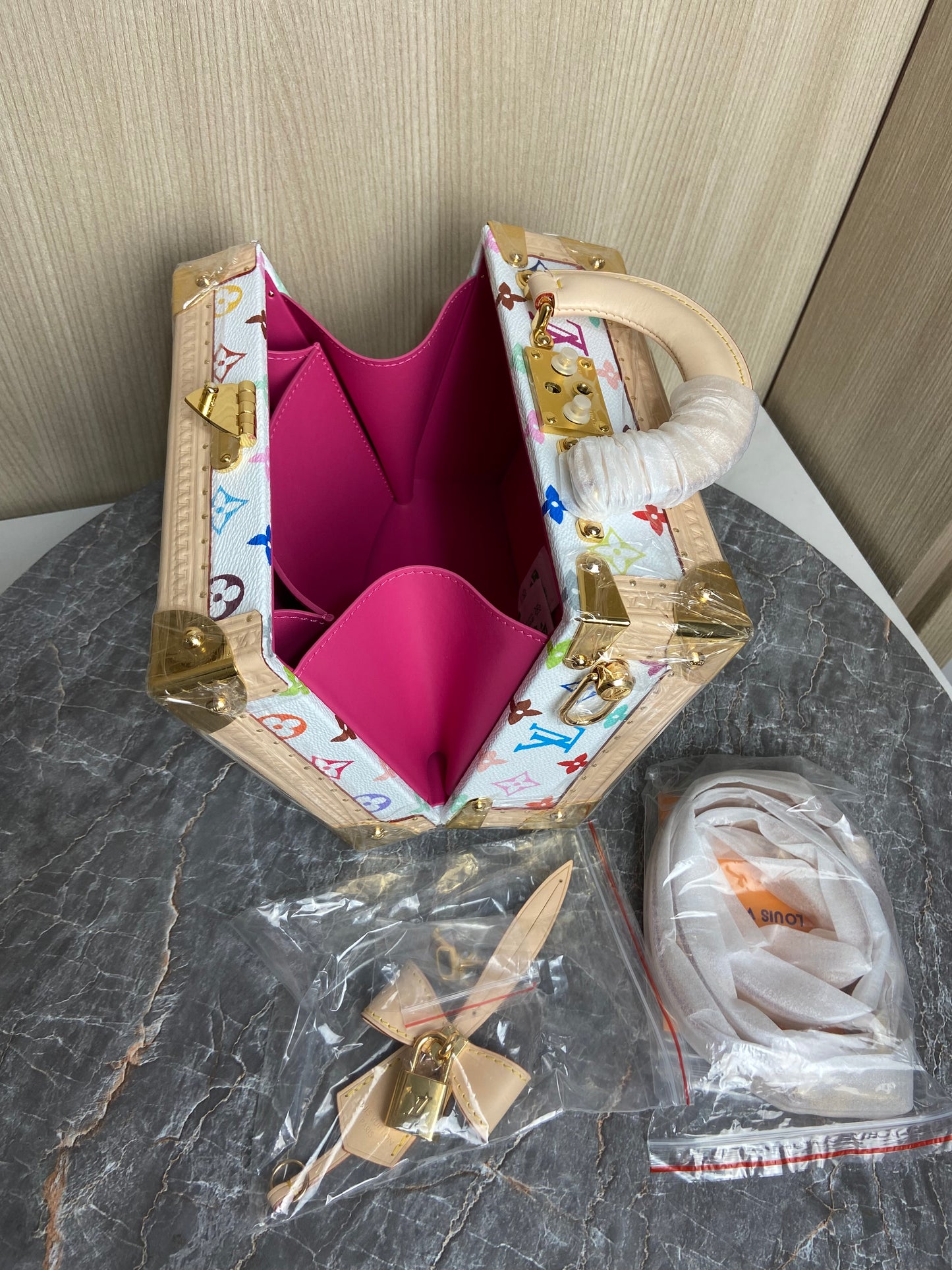 Louis Vuitton LV x TM Petite Valise