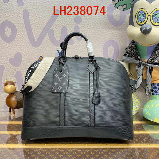 Louis Vuitton Alma Travel Epi Soft XL