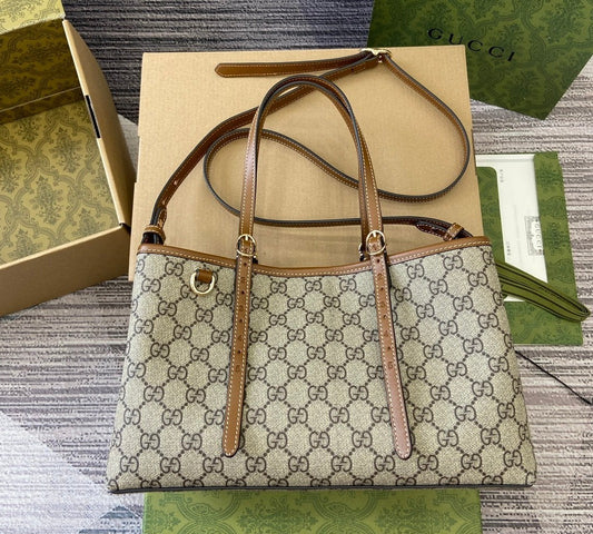 Gucci Ophidia Emblem Tote bag